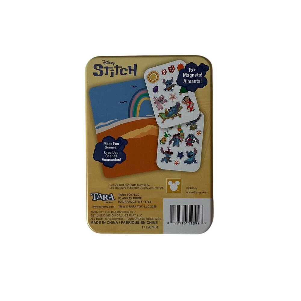 Stitch Magnetic Travel Activity Kit w/ Stickers - Picture 3 of 5